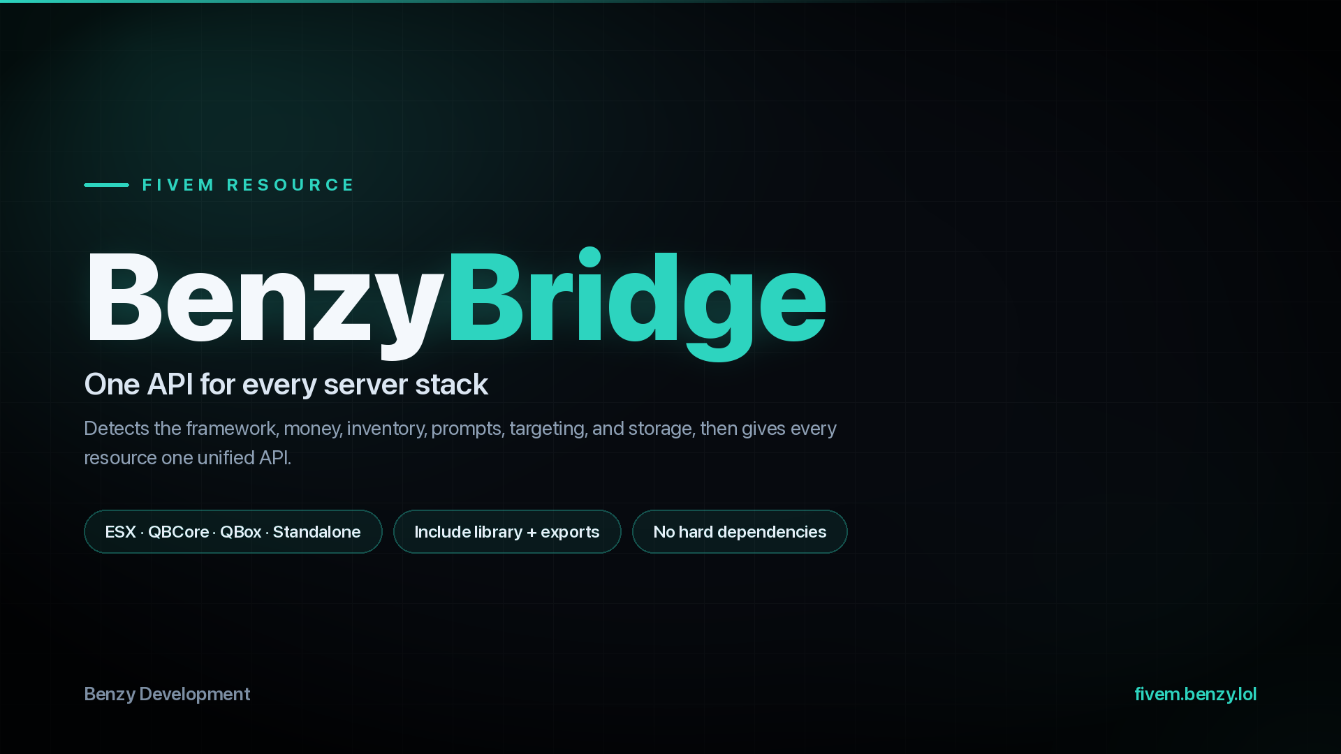 BenzyBridge