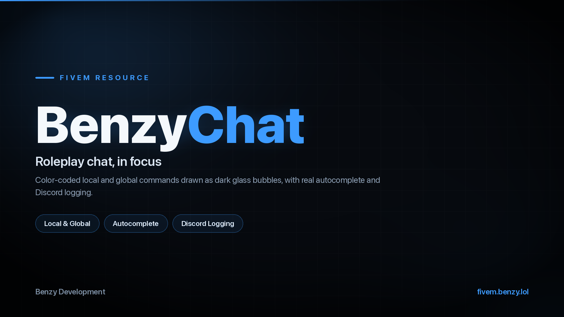 BenzyChat