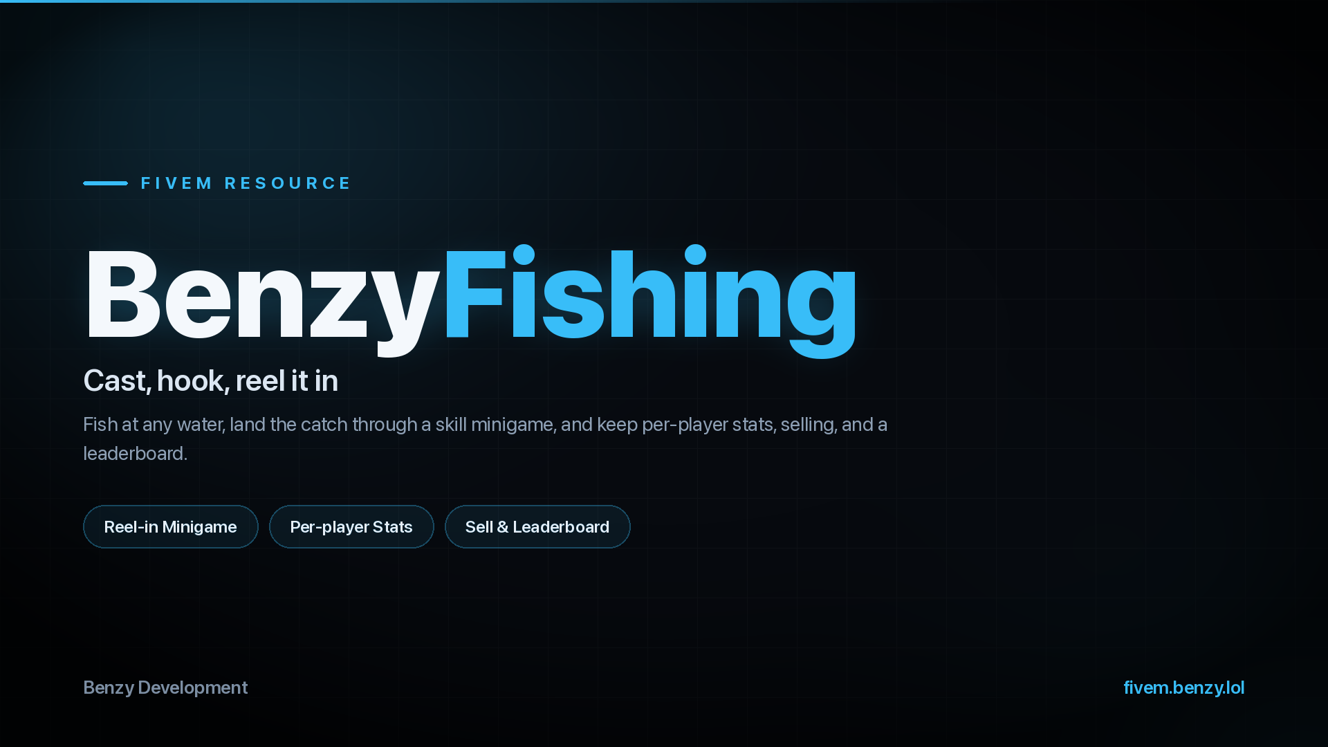 BenzyFishing