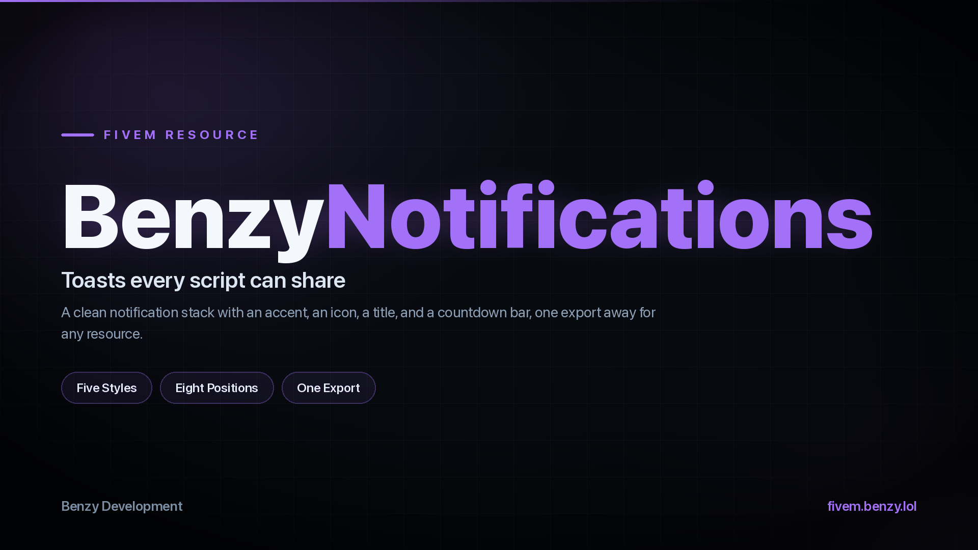 BenzyNotifications