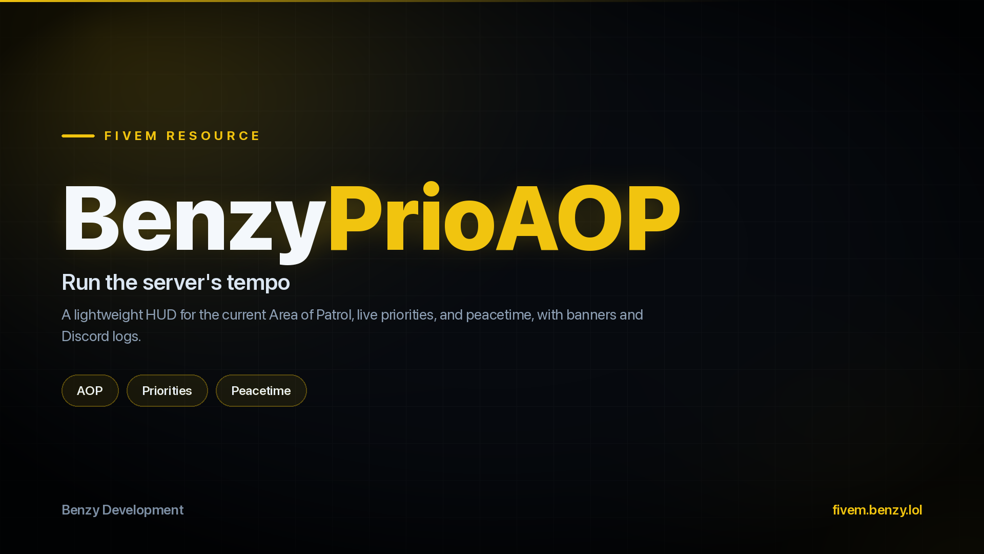 BenzyPrioAOP